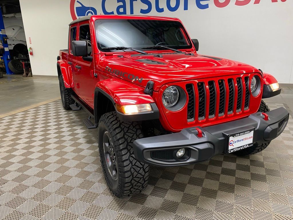 Used 2020 Jeep Gladiator Rubicon w/ Safety Group AWD/4WD image 2