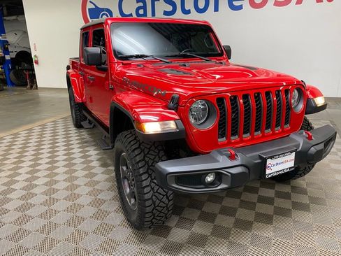 Used 2020 Jeep Gladiator Rubicon w/ Safety Group AWD/4WD image 2