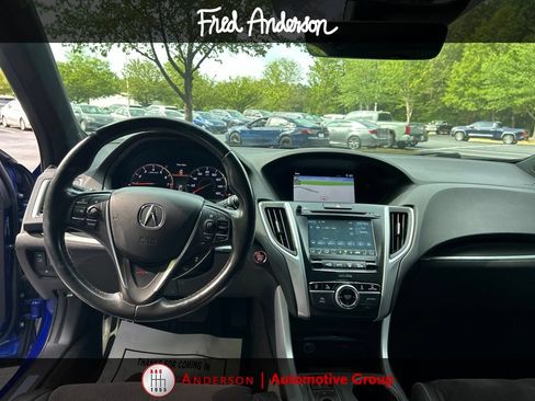 Used 2018 Acura TLX V6 w/ Technology & A-SPEC Pkg AWD/4WD image 15