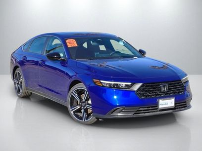 New 2025 Honda Accord Sport