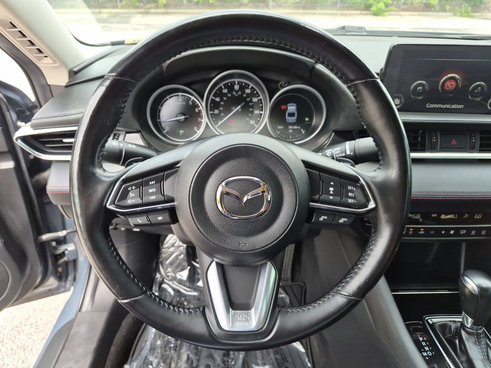Certified 2021 MAZDA MAZDA6 Carbon Edition FWD image 11