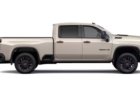 New 2026 Chevrolet Silverado 2500 Custom w/ Custom Convenience Package AWD/4WD image 3