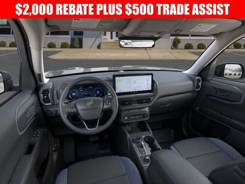 New 2025 Ford Bronco Sport Outer Banks w/ Outer Banks Tech Package+ image 9