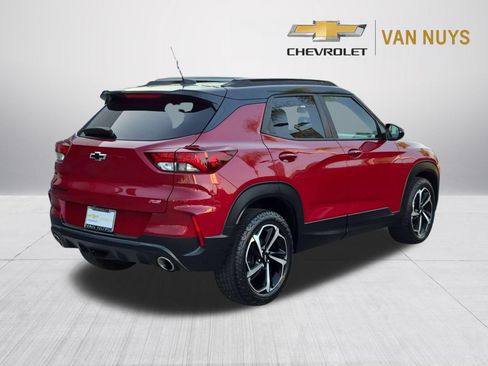 Used 2021 Chevrolet TrailBlazer RS FWD image 5