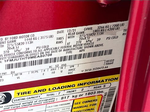 Used 2021 Ford Expedition XLT image 34