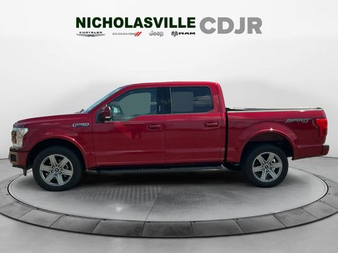 Used 2019 Ford F150 Lariat w/ Equipment Group 502A Luxury AWD/4WD image 2