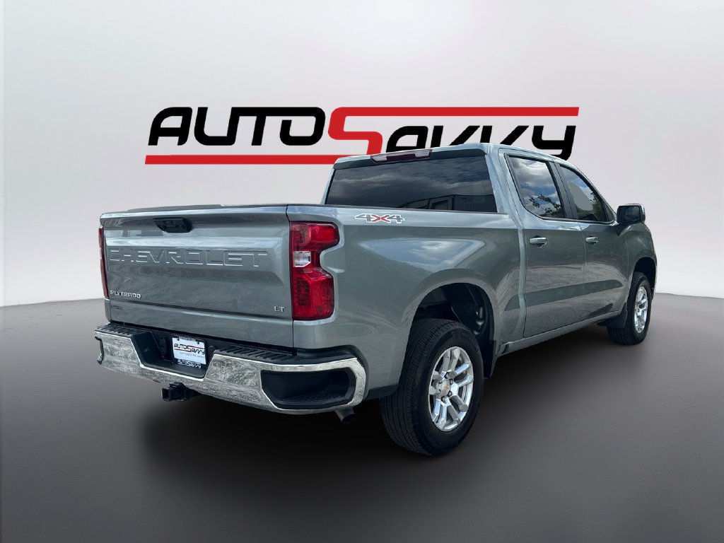 Used 2026 Chevrolet Silverado 1500 LT AWD/4WD image 5