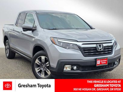 Used 2017 Honda Ridgeline RTL-T