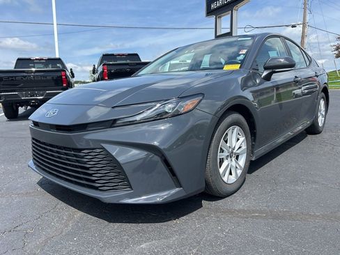 New 2026 Toyota Camry LE FWD image 1