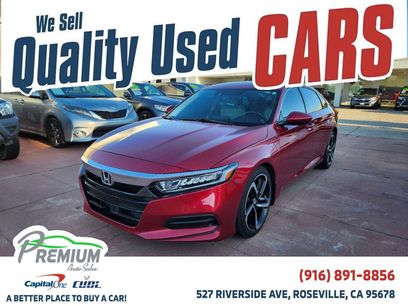 Used 2018 Honda Accord LX