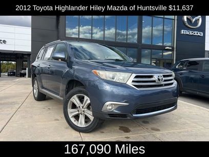 Used 2012 Toyota Highlander Limited w/ Tow Pkg