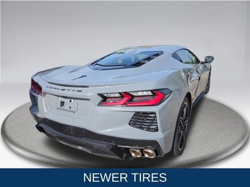 Used 2025 Chevrolet Corvette Stingray Coupe w/ Battery Protection Package RWD image 6