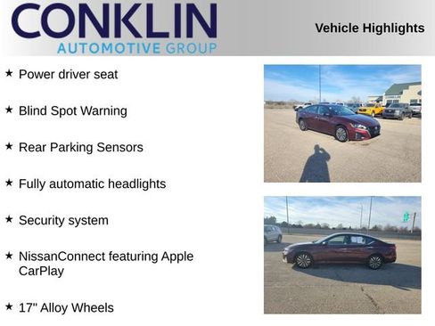 Used 2024 Nissan Altima 2.5 SV image 2