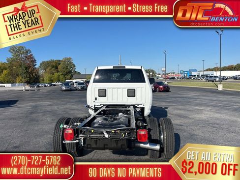 New 2026 RAM 5500 Tradesman image 4