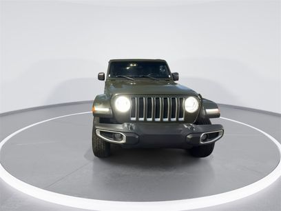 Used 2021 Jeep Wrangler Unlimited Sahara