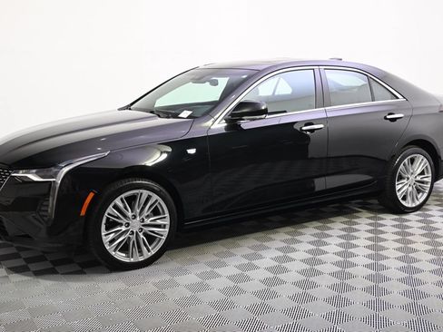 Certified 2025 Cadillac CT4 Premium Luxury AWD/4WD image 2