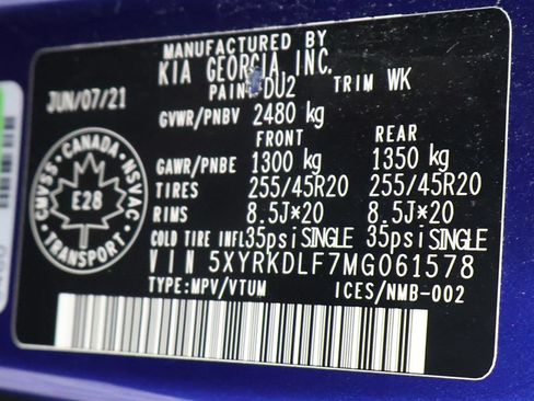 Used 2021 Kia Sorento SX AWD/4WD image 64