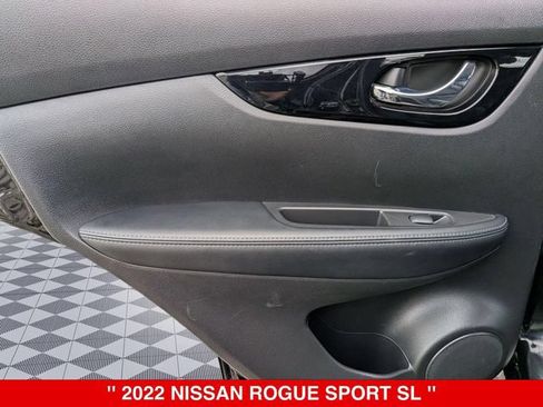 Certified 2022 Nissan Rogue Sport SL AWD/4WD image 31