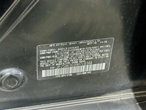 Used 2009 Subaru Forester 2.5X AWD/4WD image 29