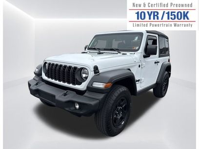 Used 2025 Jeep Wrangler Sport