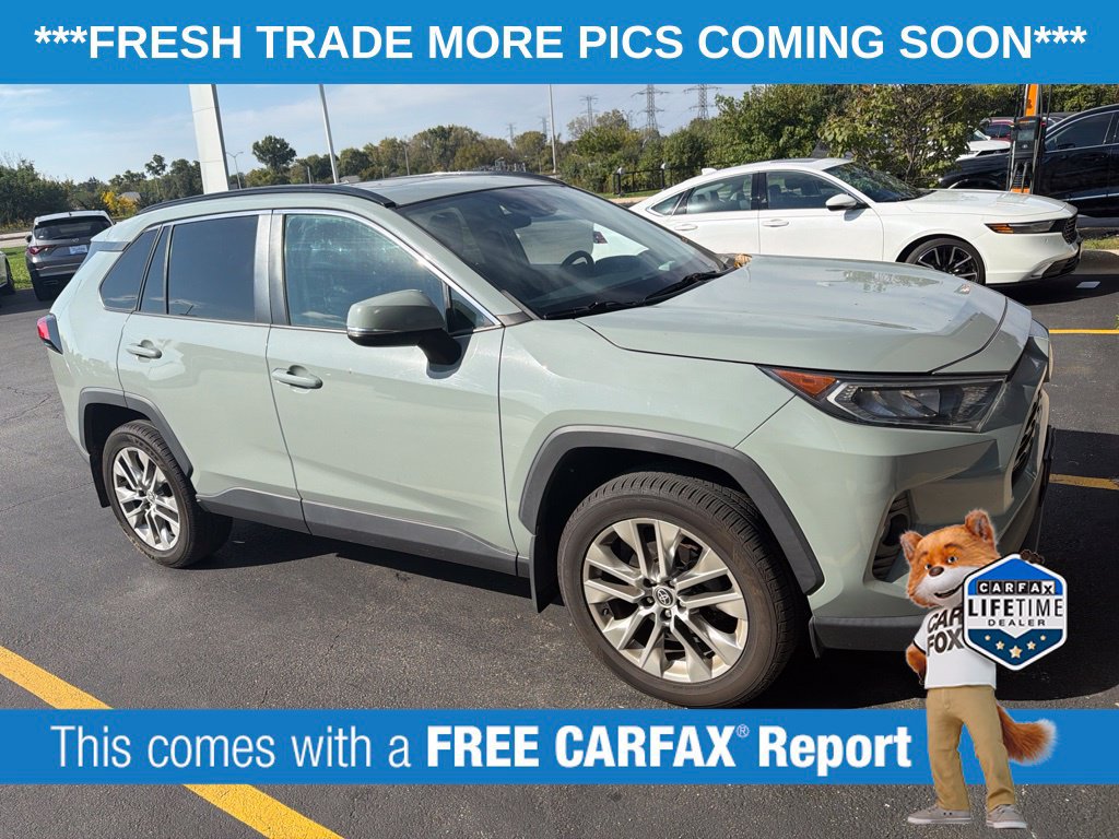 Used 2021 Toyota RAV4 XLE Premium AWD/4WD image 3