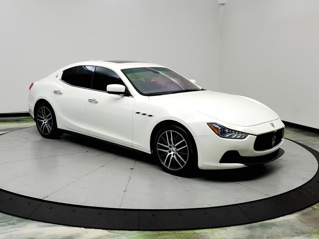 Used 2016 Maserati Ghibli RWD image 3