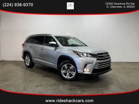Used 2018 Toyota Highlander Limited FWD image 1