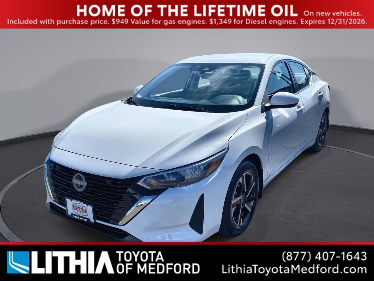 Used 2024 Nissan Sentra SV FWD image 1