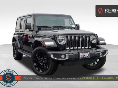 Used 2021 Jeep Wrangler Unlimited Sahara w/ Safety Group