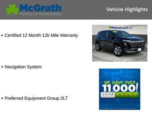 Used 2025 Chevrolet Equinox LT AWD/4WD image 5