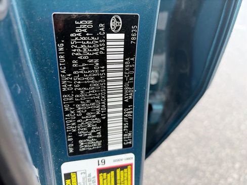 Used 2025 Toyota Camry LE FWD image 26