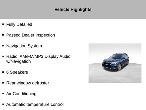 Certified 2022 Kia Seltos EX AWD/4WD image 14