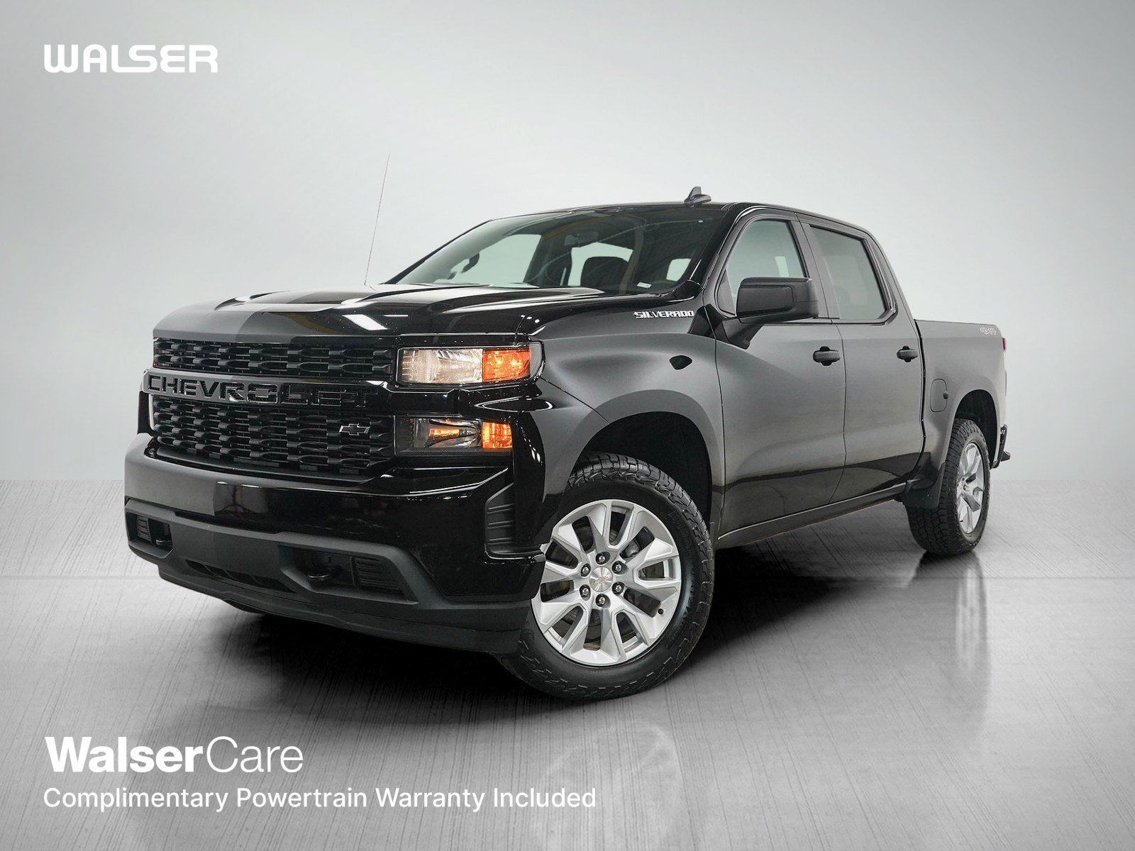 Used 2020 Chevrolet Silverado 1500 Custom w/ Custom Value Package AWD/4WD image 1