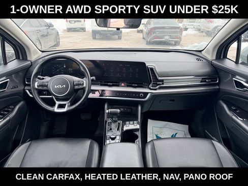 Used 2023 Kia Sportage SX AWD/4WD image 32