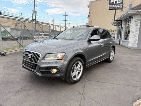 Used 2016 Audi Q5 3.0T Premium Plus w/ Technology Package AWD/4WD image 2
