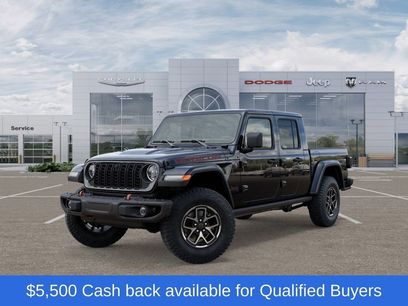 New 2025 Jeep Gladiator Rubicon