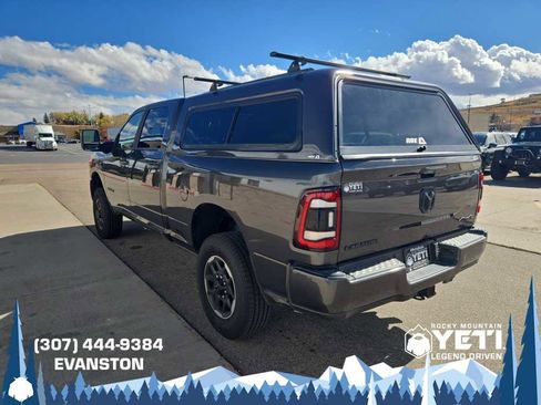 Used 2024 RAM 3500 Laramie w/ Night Edition image 5