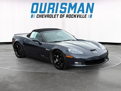 Used 2013 Chevrolet Corvette Grand Sport w/ 4LT Preferred Equipment Group