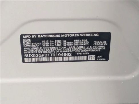 Used 2026 BMW X3 xDrive30i AWD/4WD image 18