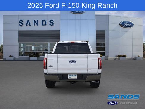 New 2026 Ford F150 King Ranch w/ Equipment Group 601A High AWD/4WD image 5