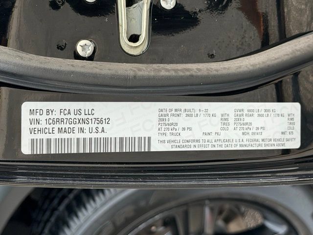 Used 2022 RAM 1500 Warlock AWD/4WD image 20