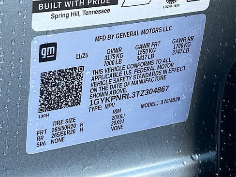 New 2026 Cadillac Lyriq Luxury image 31