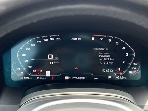 Used 2022 BMW M8 Competition w/ Driving Assistance Package AWD/4WD image 23