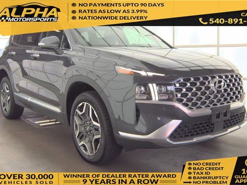 Used 2023 Hyundai Santa Fe Limited AWD/4WD image 1