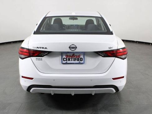 Certified 2022 Nissan Sentra SV FWD image 11