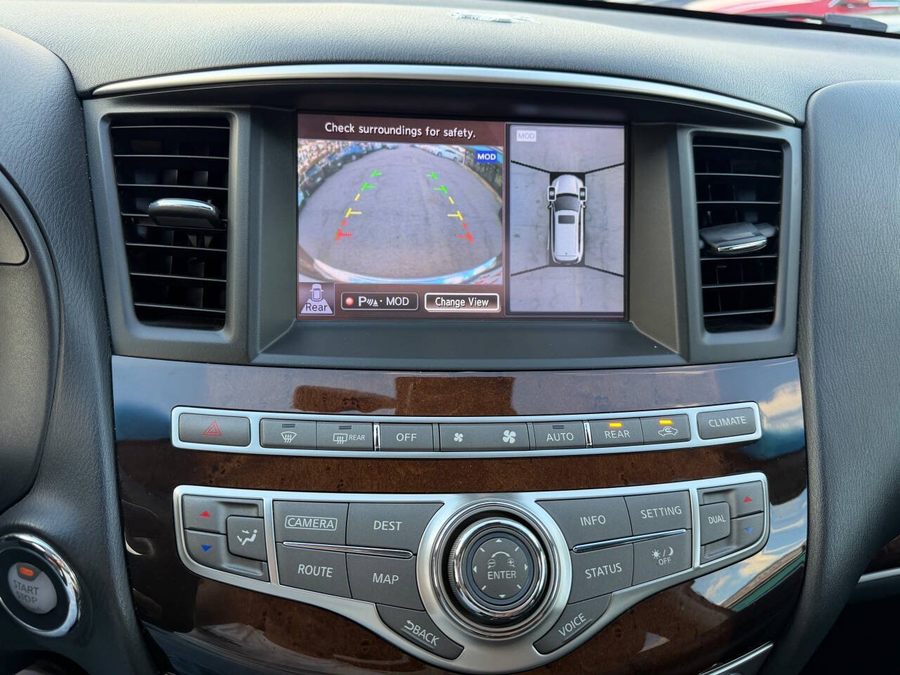 Used 2015 INFINITI QX60 Luxe w/ Deluxe Touring Package AWD/4WD image 22