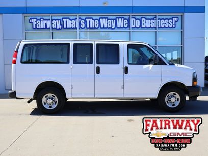 Used 2024 Chevrolet Express 2500 w/ Driver Convenience Package