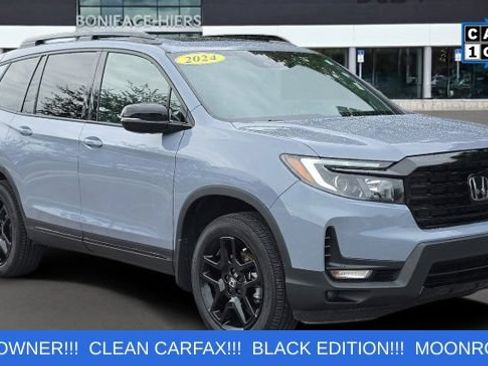 Used 2024 Honda Passport Black Edition image 1