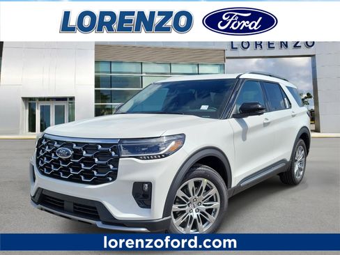 New 2026 Ford Explorer Platinum RWD image 1