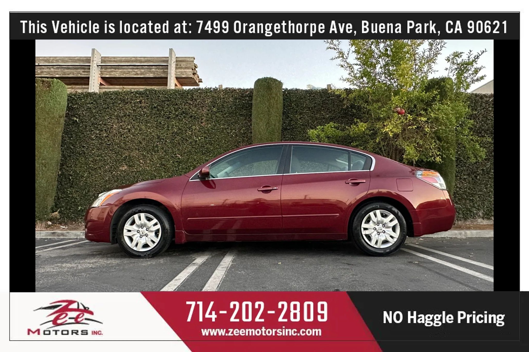 Used 2012 Nissan Altima 2.5 S FWD image 11